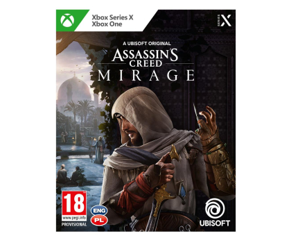 Gra Xbox Series X Assassin's Creed Mirage XBOX